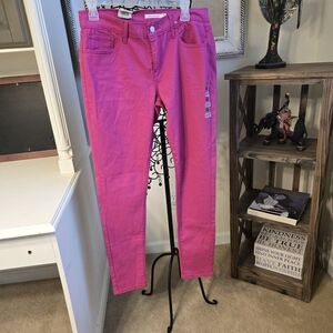 Levi's Women's Bright Pink Super Skinny Jeans